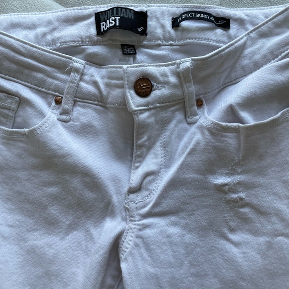 William Rast white denim jeans - Picture 4 of 6